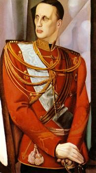 Tamara De Lempicka : Portrait of His Imperial Highness